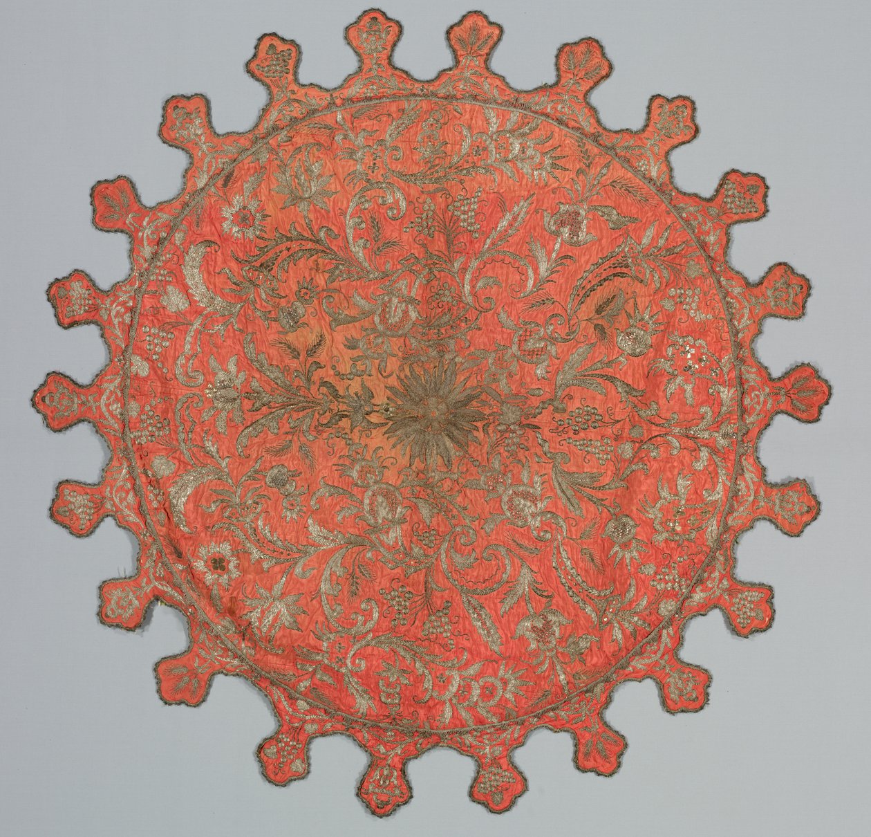 Parasol Top, XVIII wiek. autorstwa Unbekannt