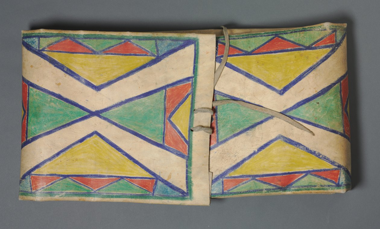 Parfleche, ok. 1900. autorstwa Unbekannt