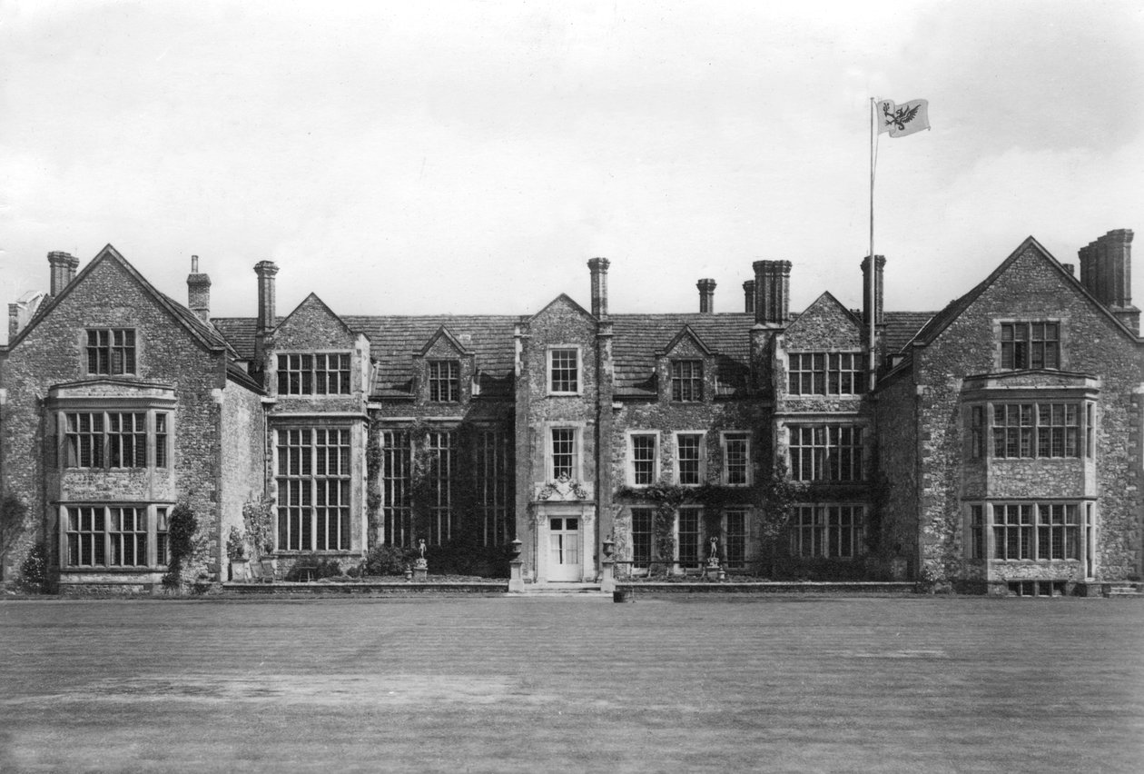 Parham House, West Sussex, c1900-c1920 autorstwa Unbekannt