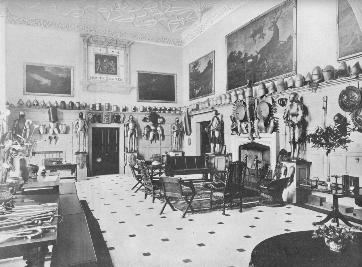 Parham Park, Sussex – Lord Zouche, 1910 autorstwa Unbekannt