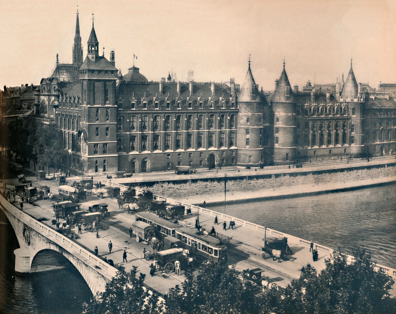 Paryż. - Concierge. -LL, c1910. autorstwa Unbekannt