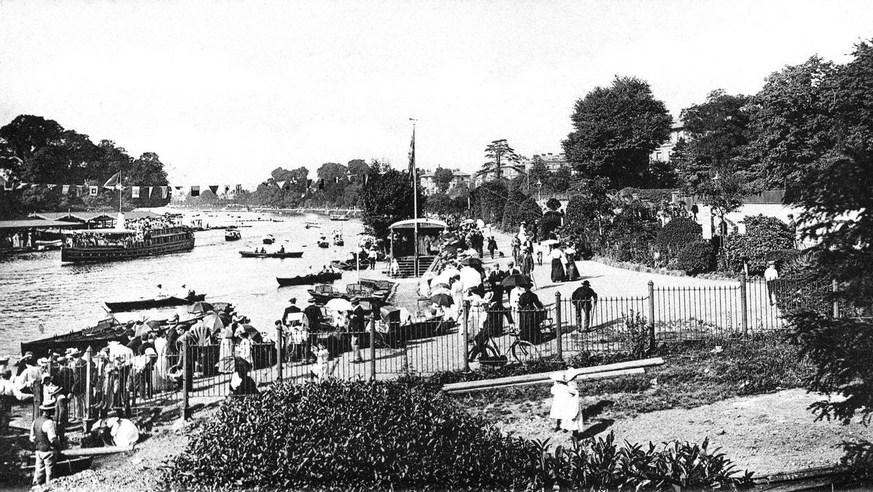 Prom Parkers, Surbiton, 1909 autorstwa Unbekannt