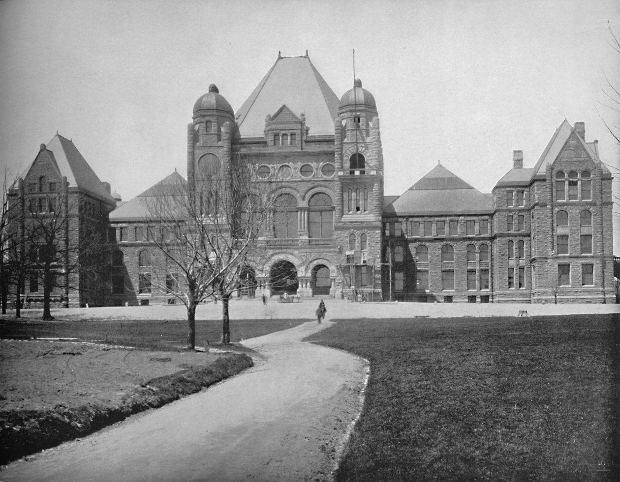 Budynki Parlamentu, Toronto, Kanada, c1897. autorstwa Unbekannt