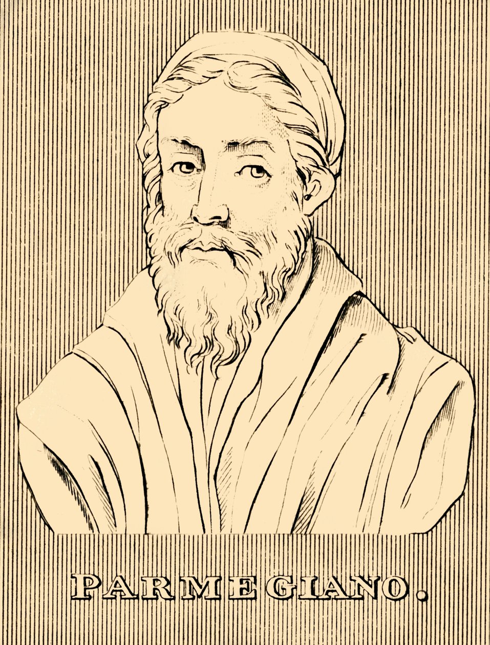 Parmigiano, 1503-1540, 1830. autorstwa Unbekannt