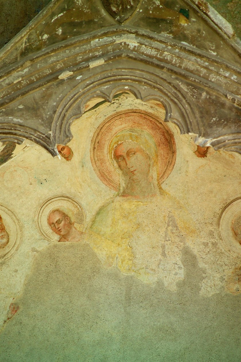 W szczególności, Fresk, Quadriporticus, Katedra, Salerno, Kampania, Włochy autorstwa Unbekannt