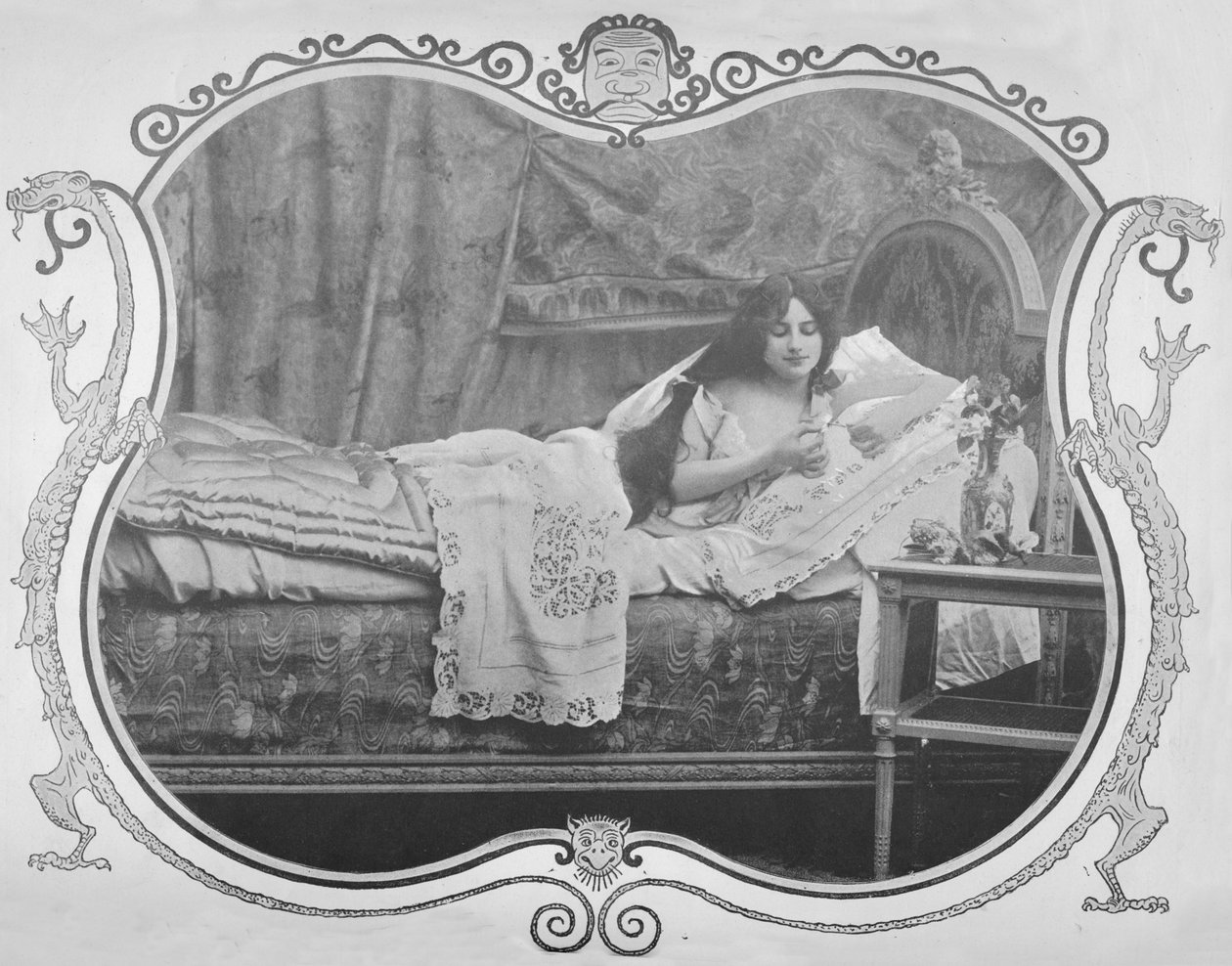 Namiętnie, 1900 autorstwa Unbekannt