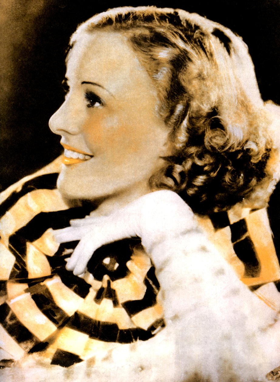 Pat Paterson, brytyjska aktorka, 1934-1935 autorstwa Unbekannt