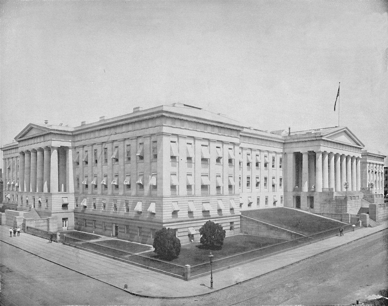 Urząd Patentowy, Waszyngton, c1897. autorstwa Unbekannt