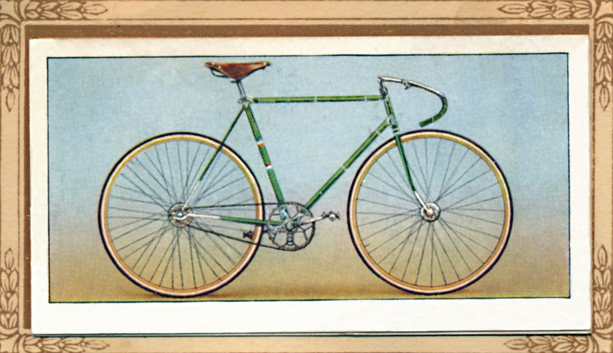 Rower wyścigowy, 1939 autorstwa Unbekannt