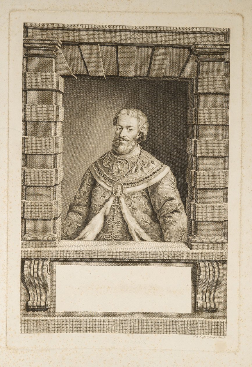 Patriarcha Filaret Moskwy Fiodor Nikitich Romanow 1553-1633 autorstwa Unbekannt