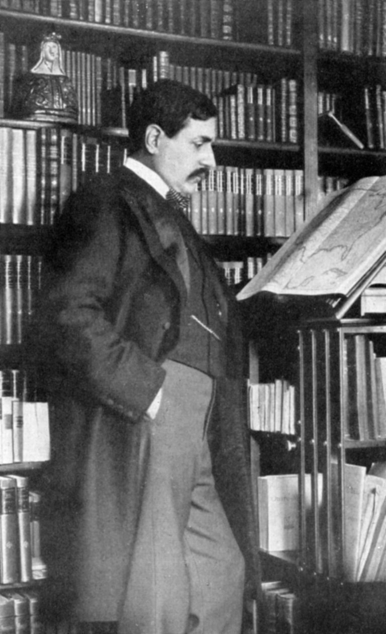 Paul Bourget, francuski powieściopisarz i krytyk, koniec XIX-początek XX wieku autorstwa Unbekannt