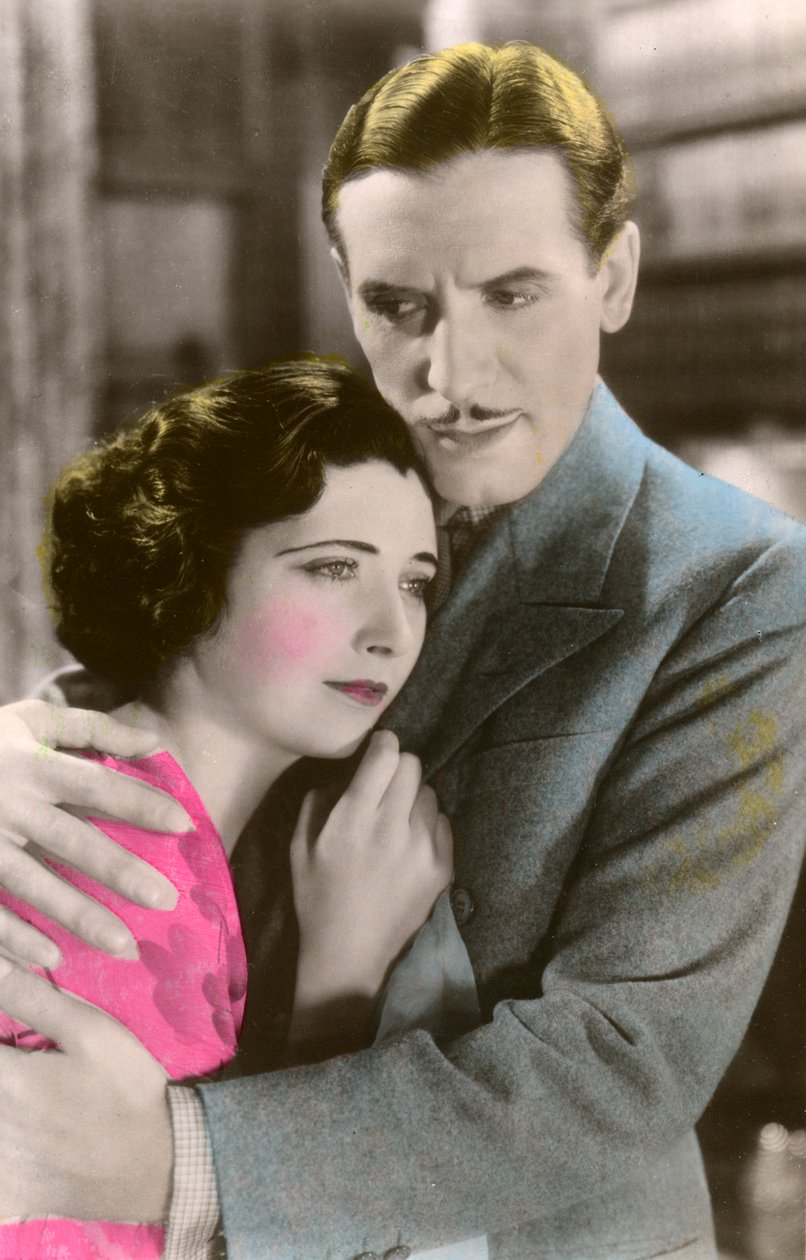 Paul Cavanagh 1888-1964 i Kay Francis 1905-1968, wiek XX autorstwa Unbekannt