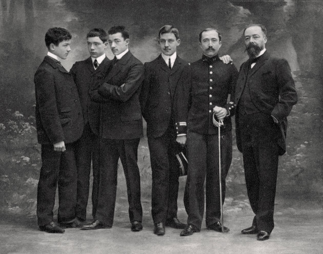 Paul Doumer, francuski mąż stanu, 1908 autorstwa Unbekannt