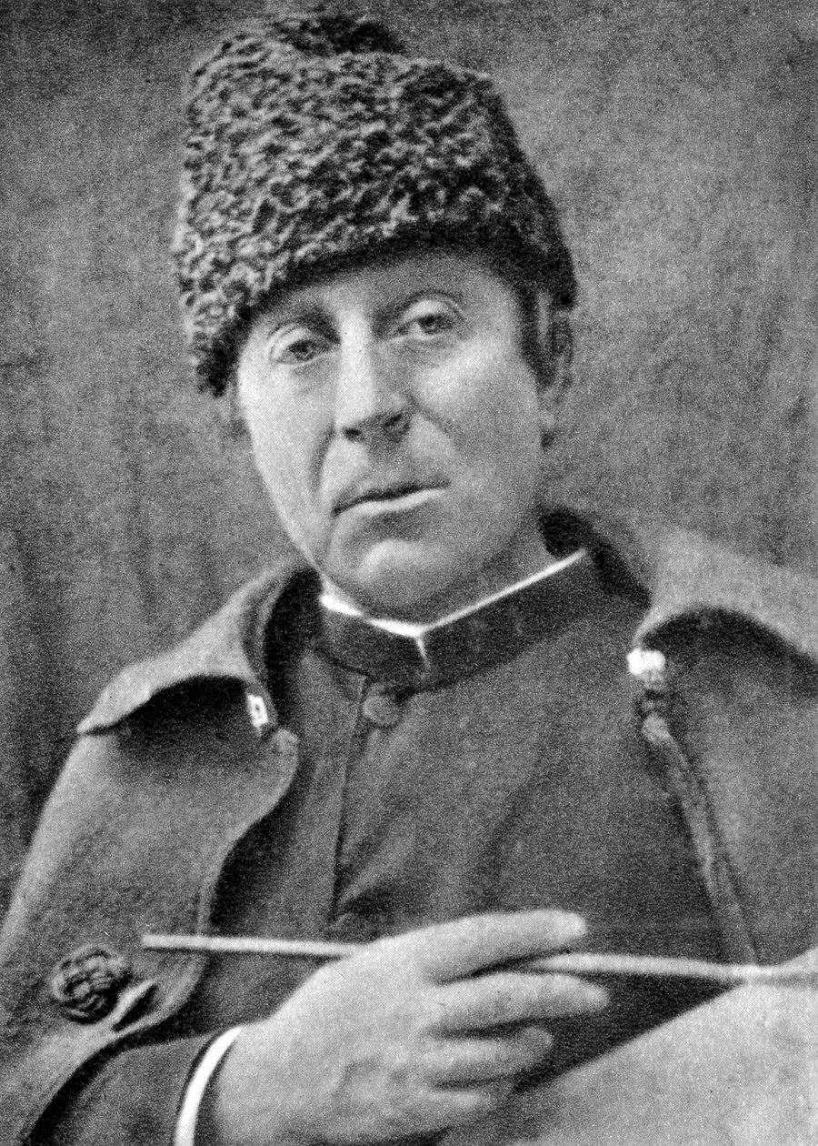 Paul Gauguin, francuski malarz postimpresjonistyczny, 1888 autorstwa Unbekannt
