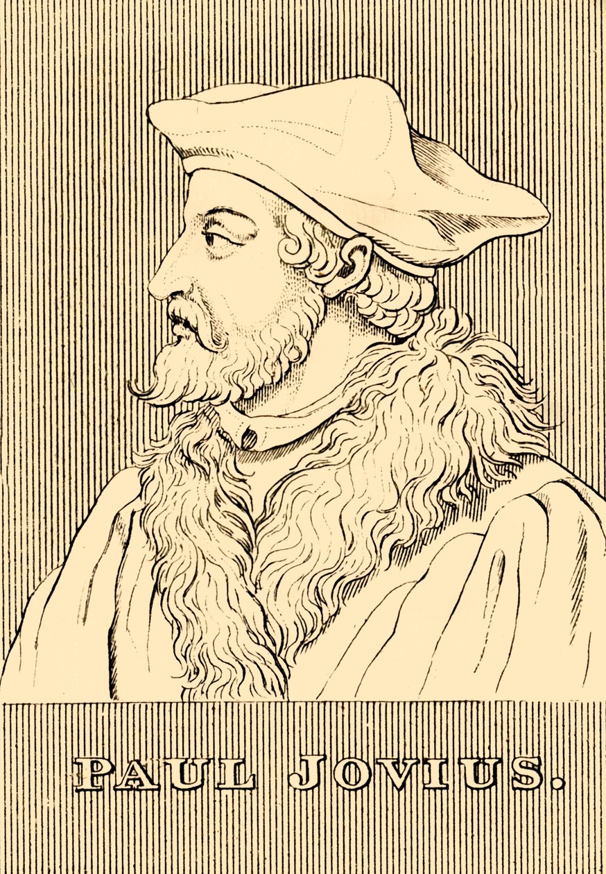 Paweł Jowiusz, 1483-1552, 1830. autorstwa Unbekannt