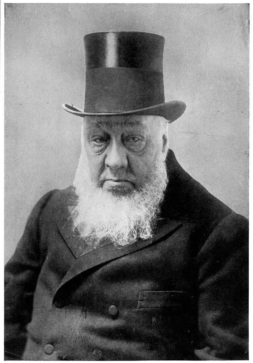 Paul Kruger, polityk południowoafrykański, ok. 1900 autorstwa Unbekannt