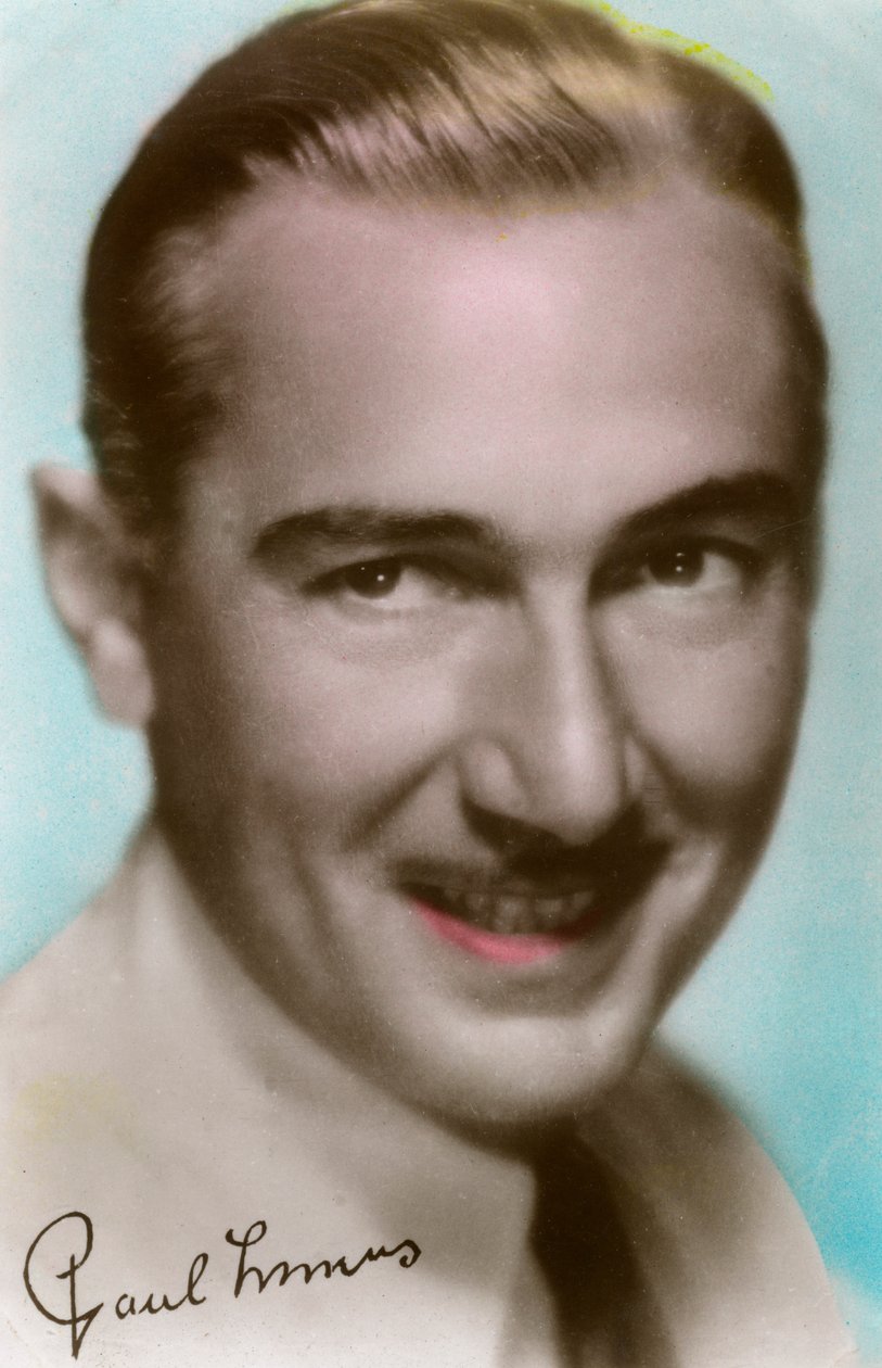 Paul Lukas 1895-1971, aktor węgierski, ok. 1930 autorstwa Unbekannt