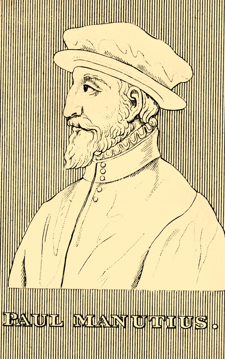 Paweł Manucjusz, 1512-1574, 1830 autorstwa Unbekannt