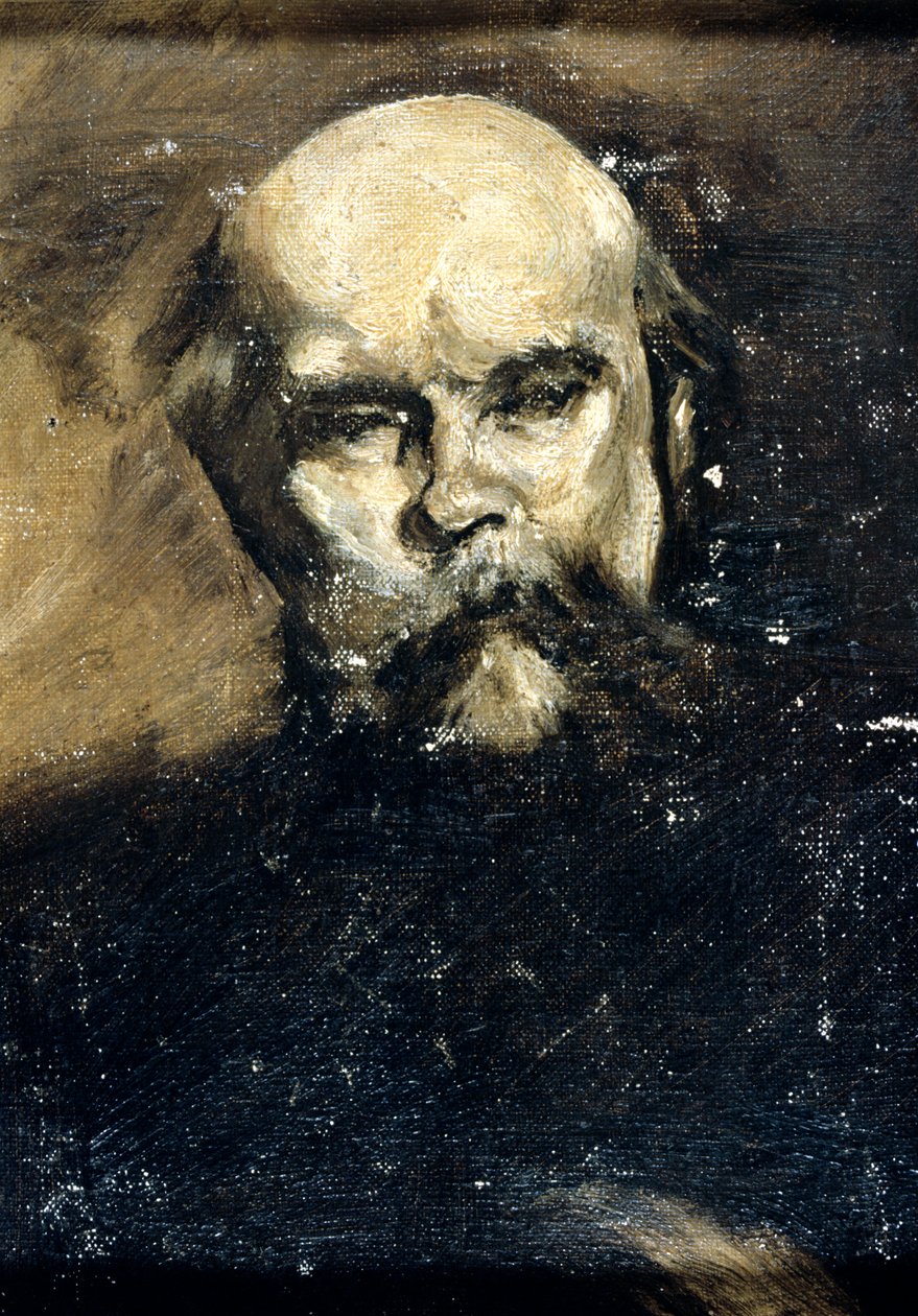 Paul Marie Verlaine, koniec XIX wieku autorstwa Unbekannt