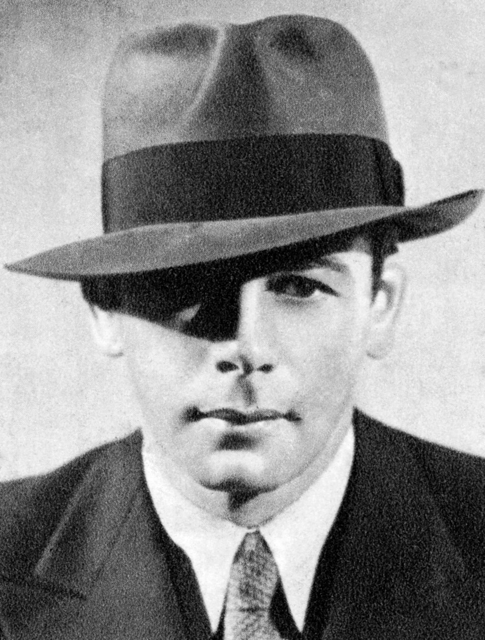 Paul Muni, amerykański aktor filmowy, 1934-1935 autorstwa Unbekannt