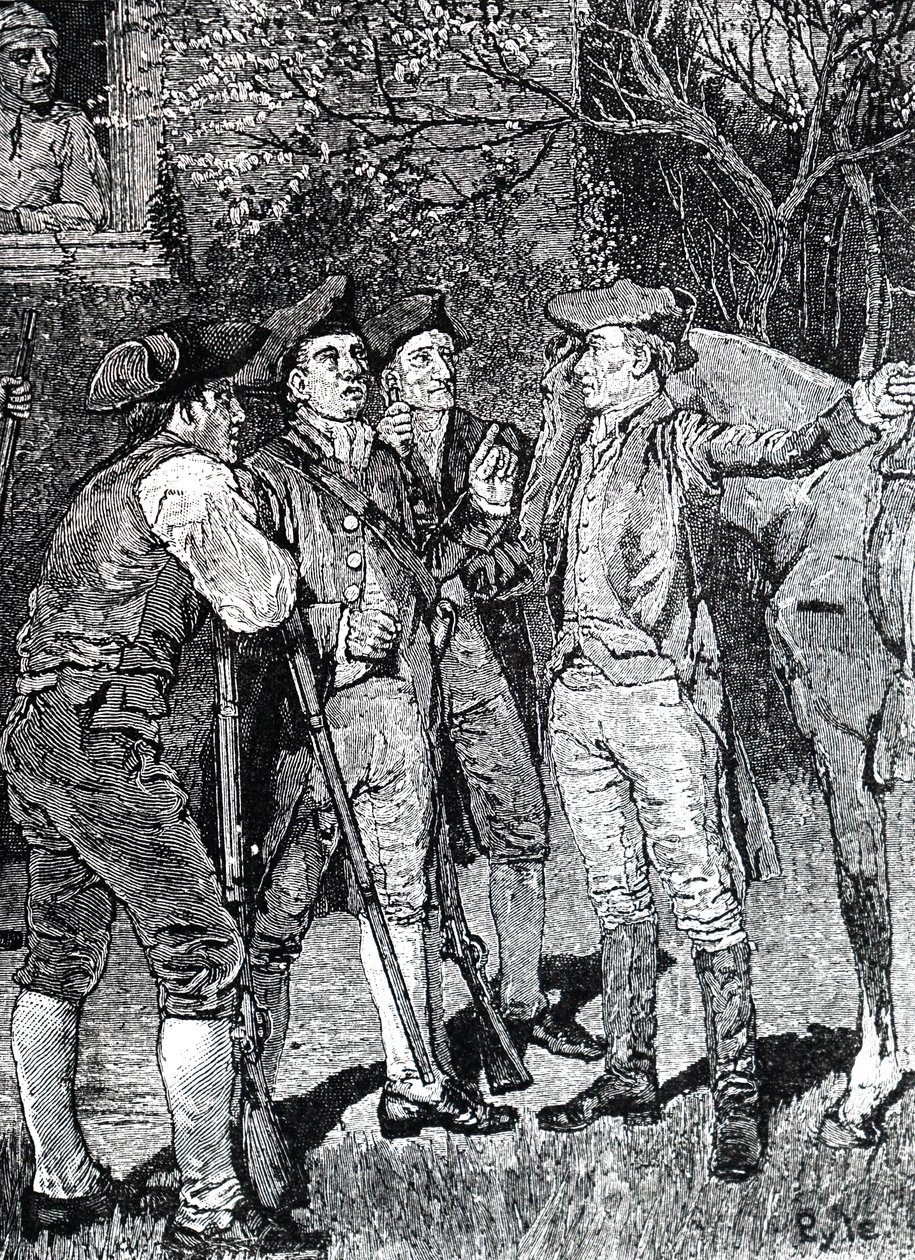 Paul Revere. autorstwa Unbekannt