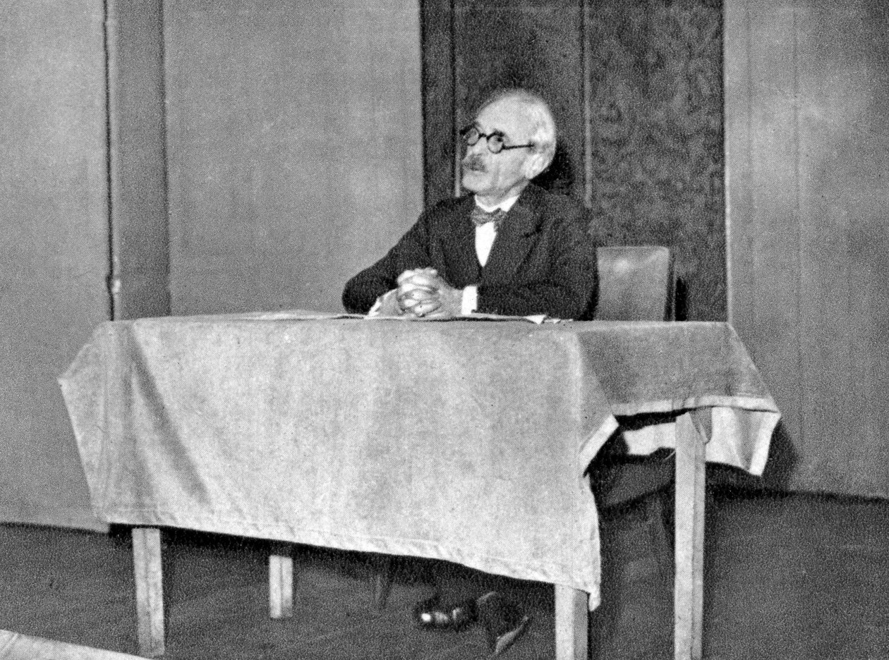 Paul Valery, francuski poeta, eseista i filozof, 1935 autorstwa Unbekannt