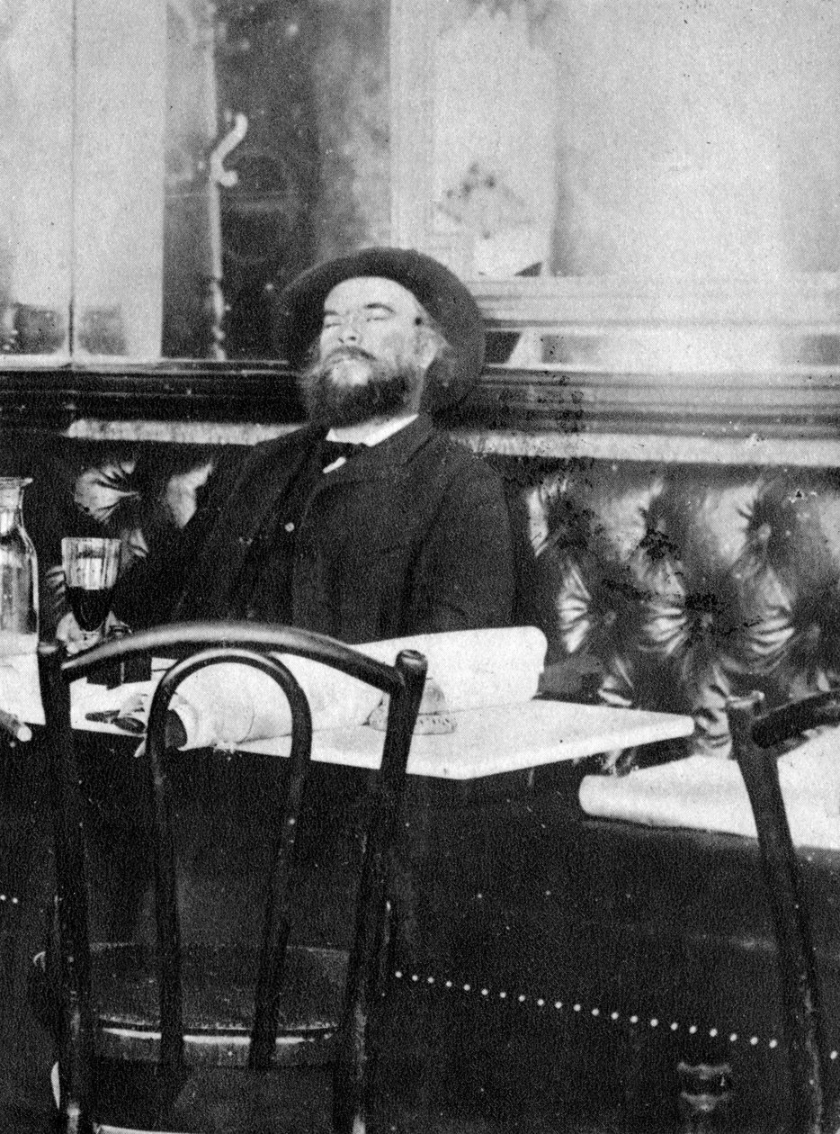 Paul Verlaine, francuski poeta, 1891 autorstwa Unbekannt
