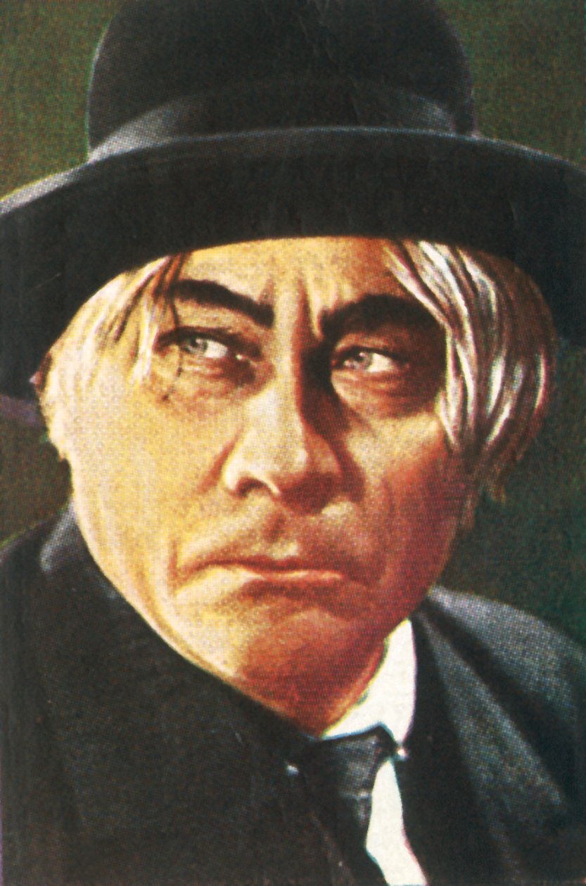 Paul Wegener w Dziwnej sprawie kapitana Rampera, c1928. autorstwa Unbekannt