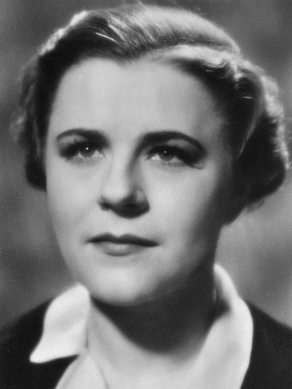 Paula Wessely, austriacka aktorka i gwiazda filmowa, XX wiek autorstwa Unbekannt