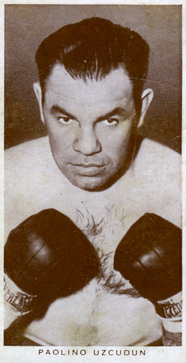 Paulino Uzcudun, hiszpański bokser, 1938 autorstwa Unbekannt