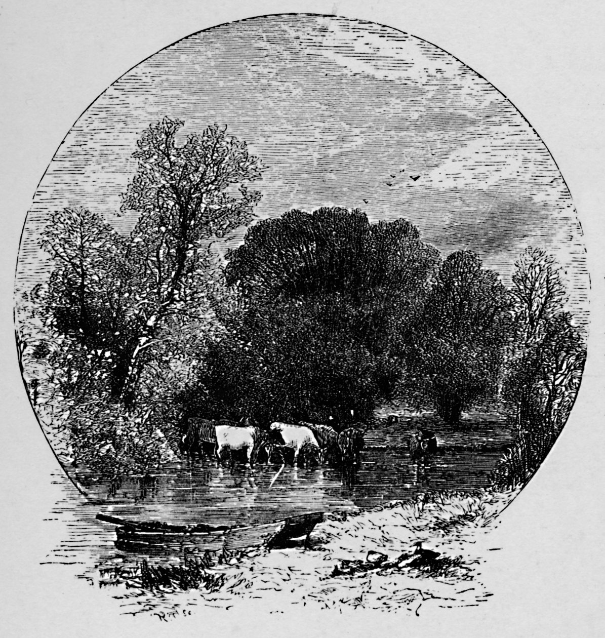 Pokój i obfitość, 1883 autorstwa Unbekannt