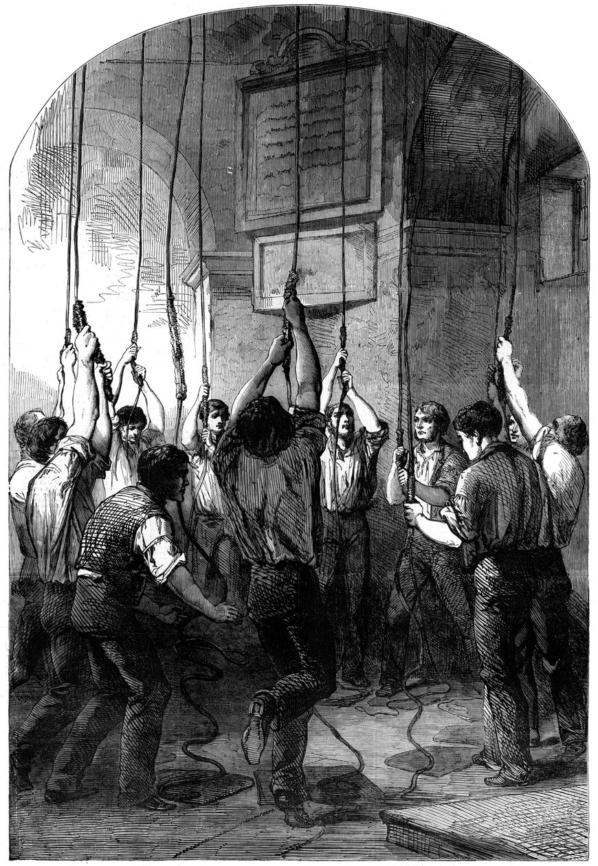 Radość pokoju, 1856 autorstwa Unbekannt