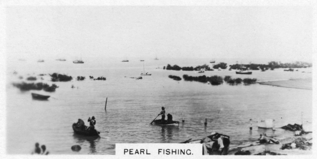 Połów pereł, Australia, 1928 autorstwa Unbekannt