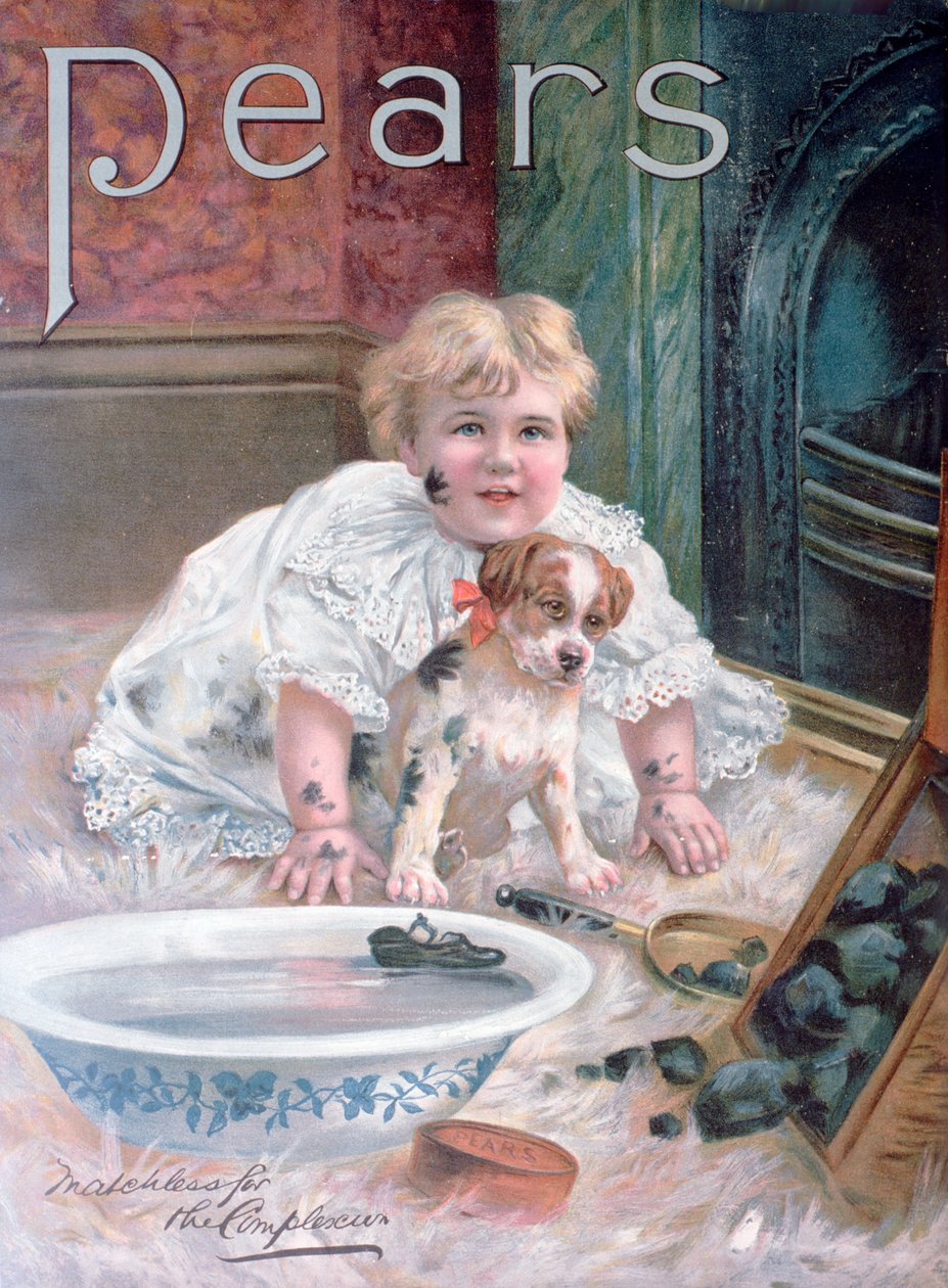 Reklama mydła gruszki, 1900 autorstwa Unbekannt