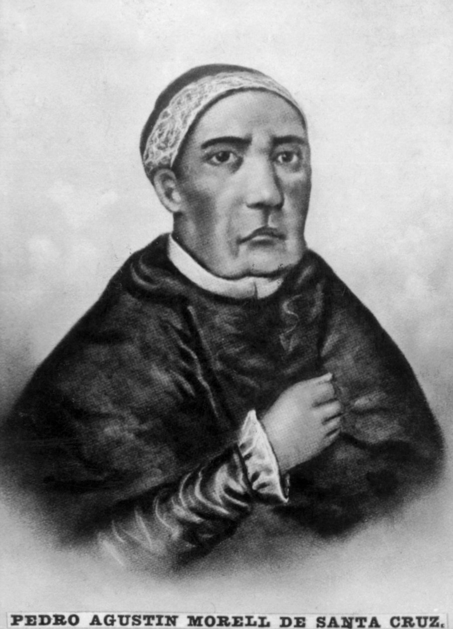 Pedro Agustin Morell de Santa Cruz 1694-1768, biskup Hawany, c1910 autorstwa Unbekannt