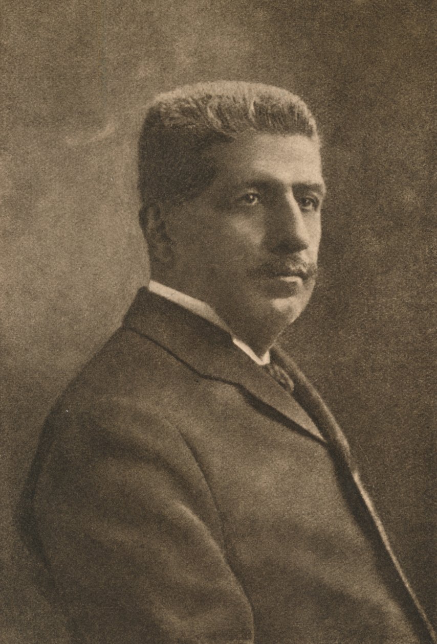 Pedro Montt, prezydent Chile, 1911 autorstwa Unbekannt
