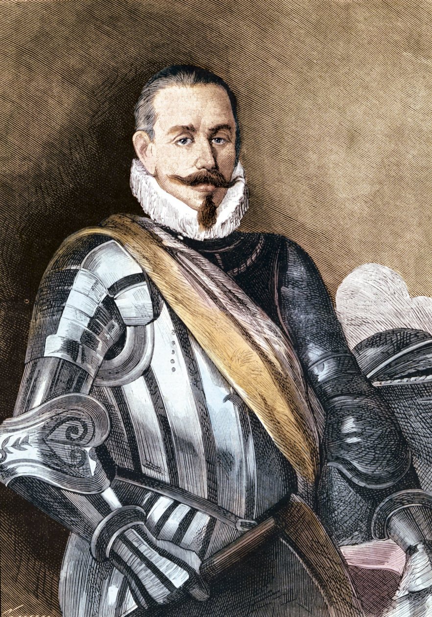 Piotr z Valdivii, 1892 autorstwa Unbekannt