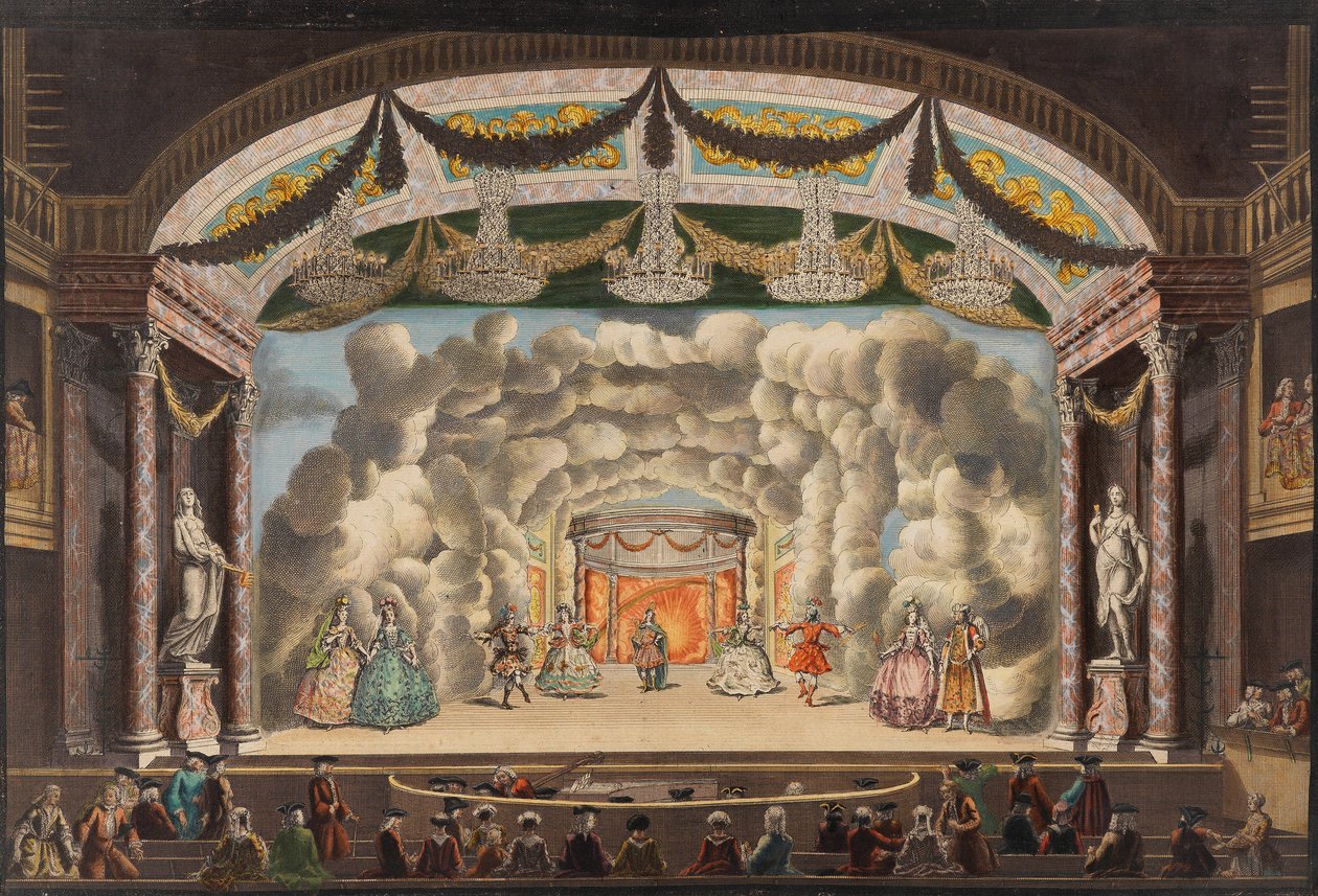 Peep Show Image , ok. 1770. autorstwa Unbekannt