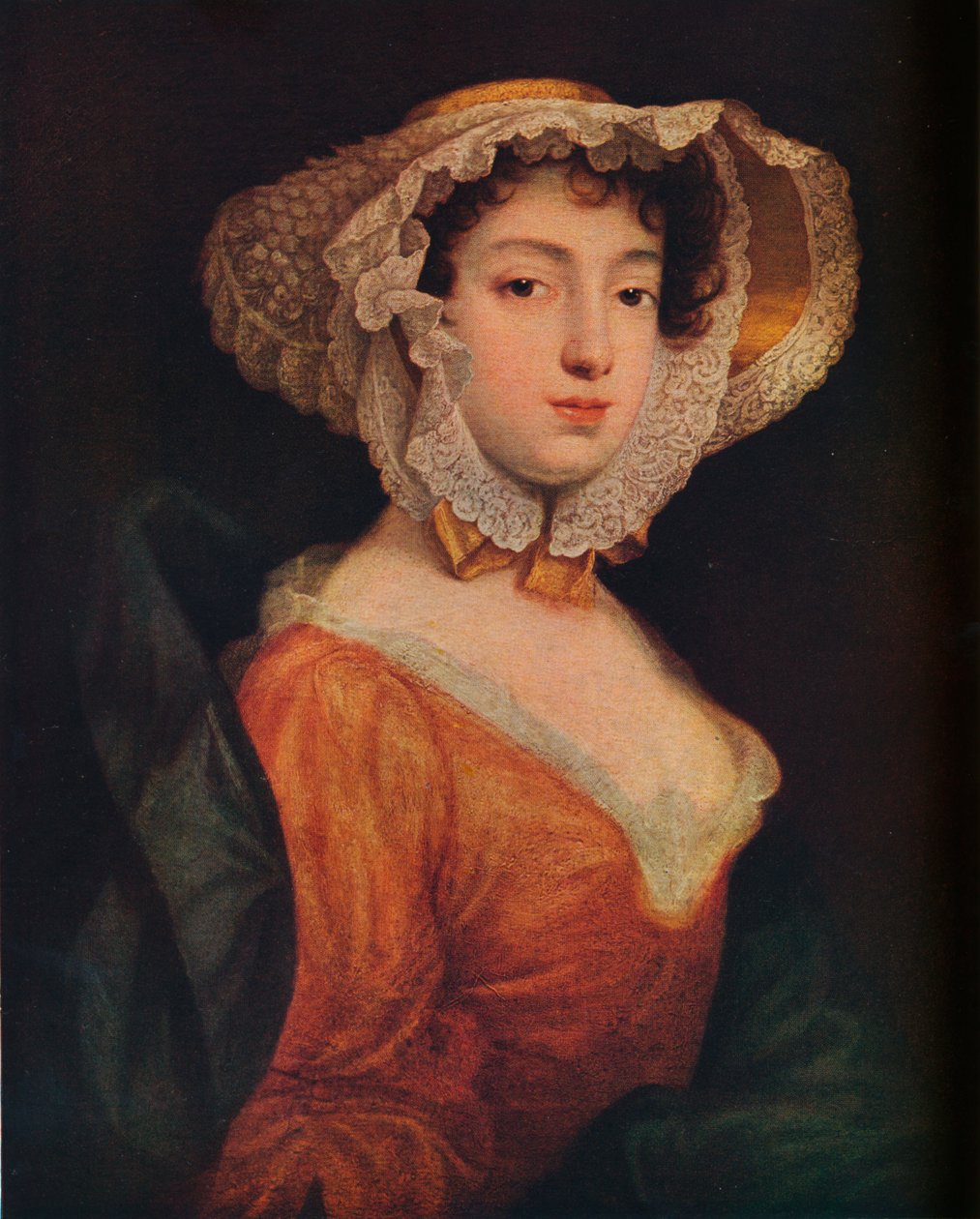 Peg Woffington, ok. 1750, 1937 r autorstwa Unbekannt