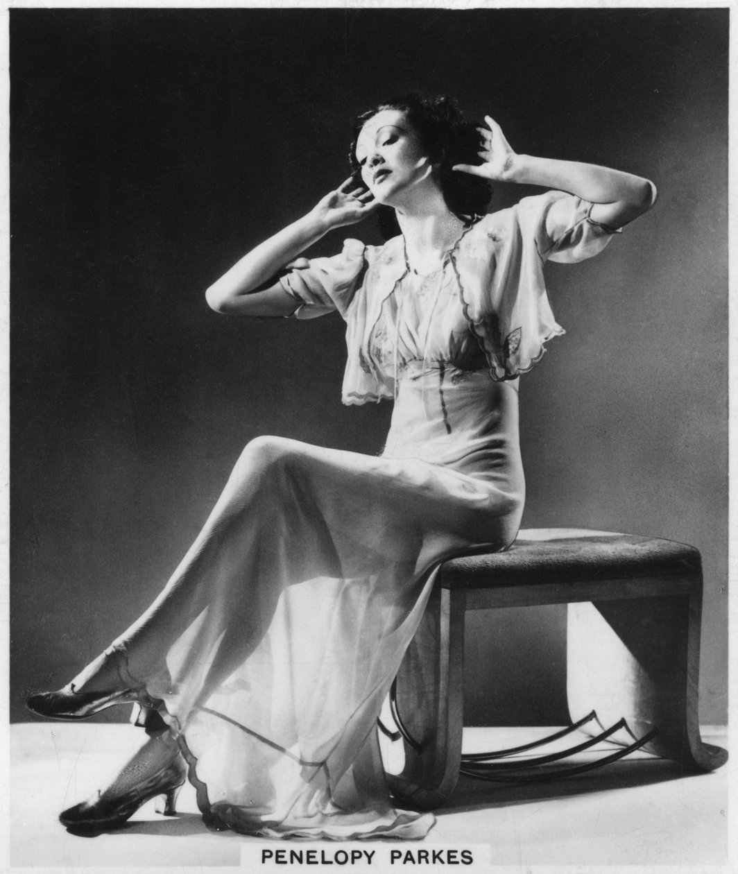 Penelope Parkes, aktorka, 1939 autorstwa Unbekannt