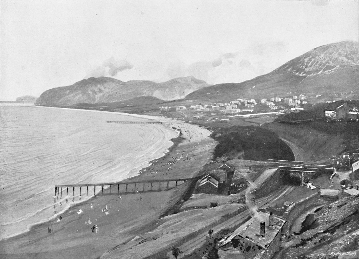 Penmaenmawr, c1896 autorstwa Unbekannt