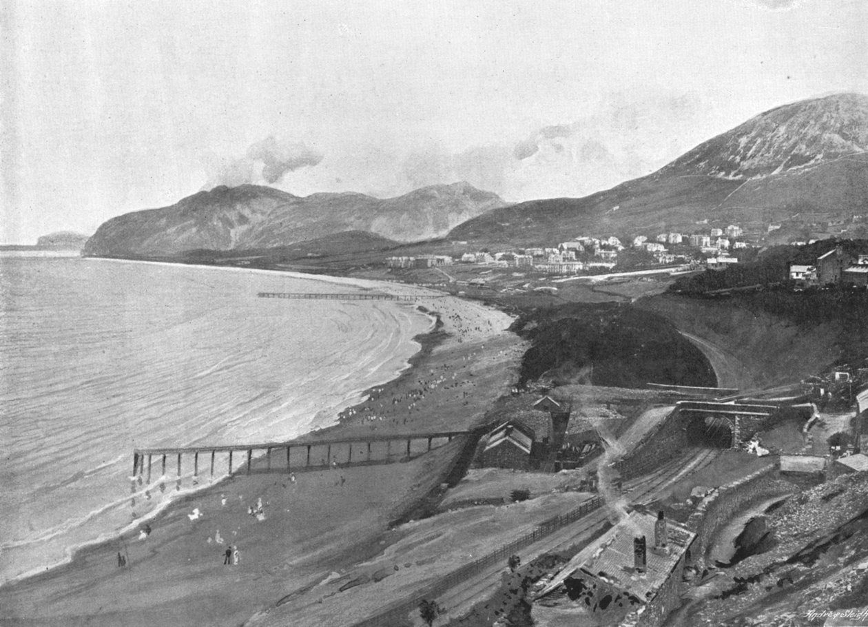 Penmaenmawr, c1900 autorstwa Unbekannt
