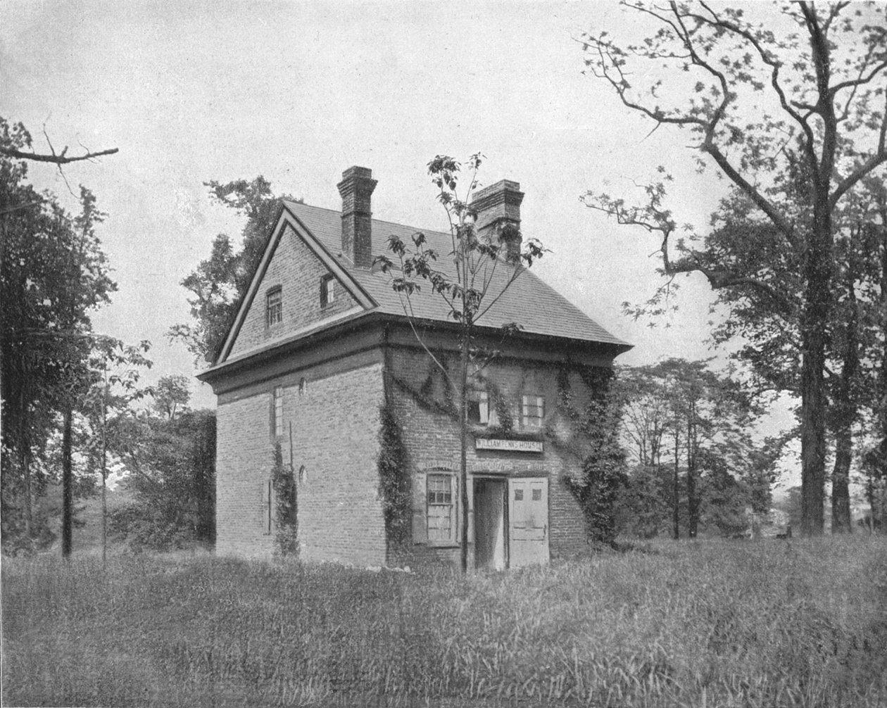 Penn House, Fairmount Park, Filadelfia, USA, ok. 1900. autorstwa Unbekannt