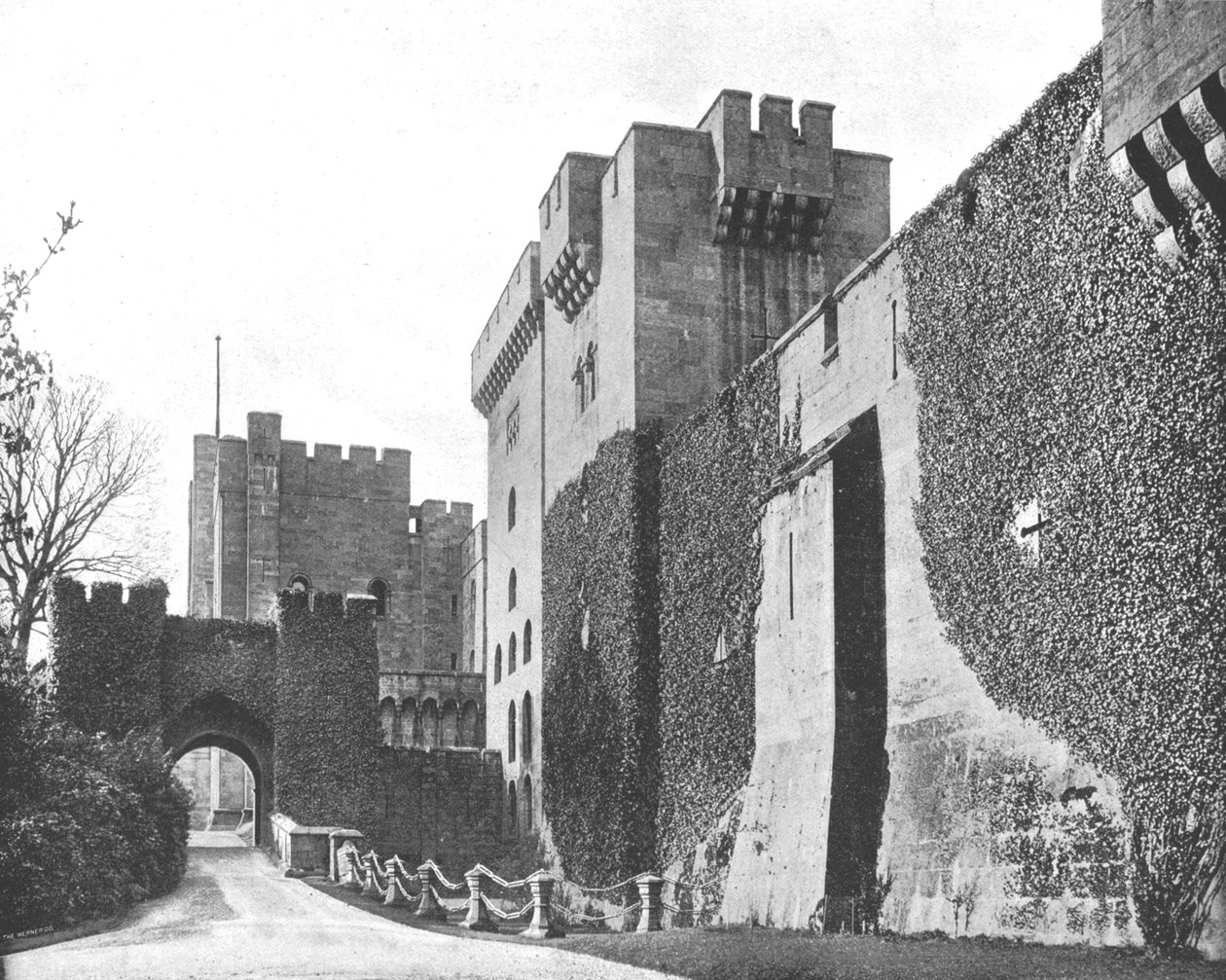 Zamek Penrhyn, Bangor, Północna Walia, 1894. autorstwa Unbekannt