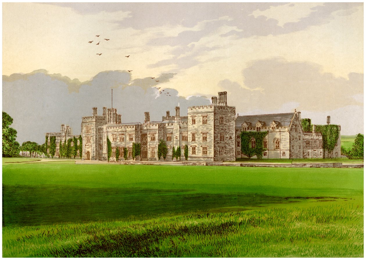 Zamek Penshurst, Kent, Lord de LIsle i Dudley, ok. 1880 r autorstwa Unbekannt