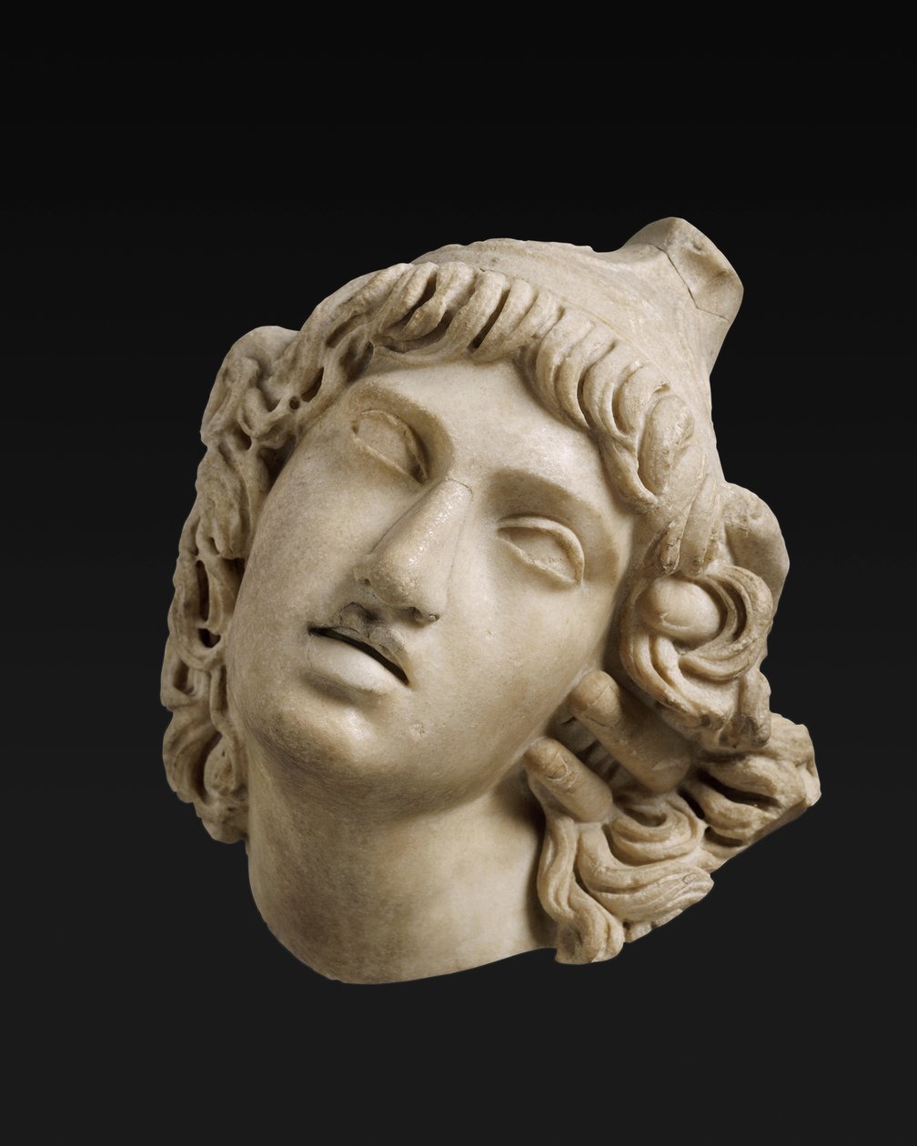 Penthesilea, królowa Amazonii, kopia rzymska z greckiego oryginału, ok. 160 pne autorstwa Unbekannt