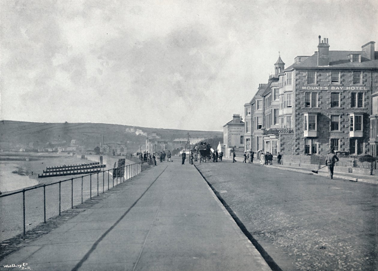 Penzance - Esplanada, 1895 autorstwa Unbekannt
