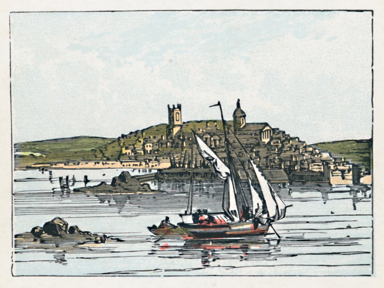 Penzance, c1910 autorstwa Unbekannt