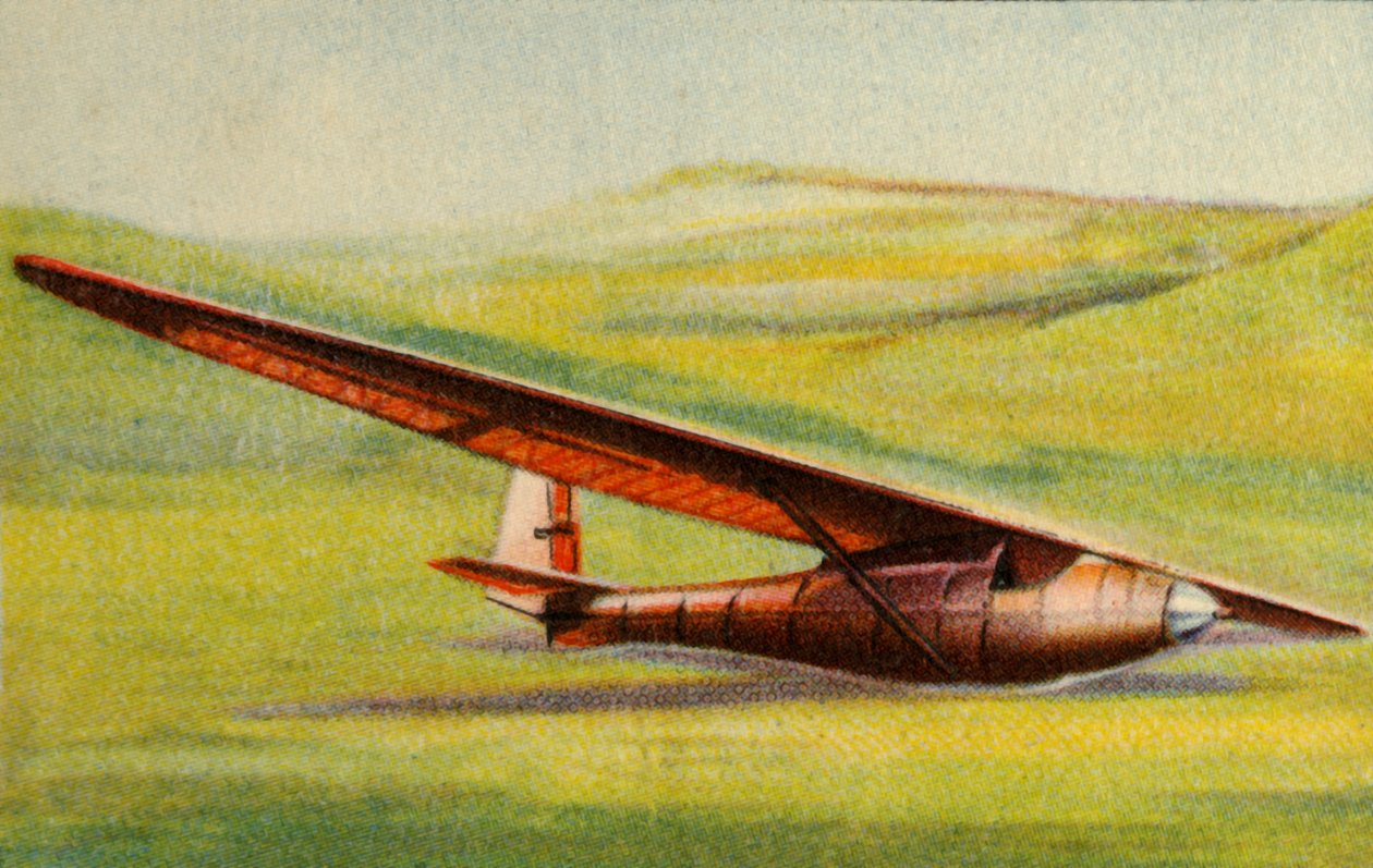 Szybowiec wyczynowy, Szkoła Szybowcowa Grunau, Niemcy, 1931, 1932. autorstwa Unbekannt