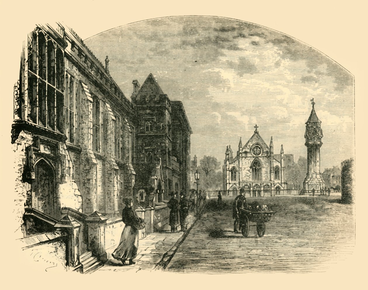 Plac Pery, 1898. autorstwa Unbekannt